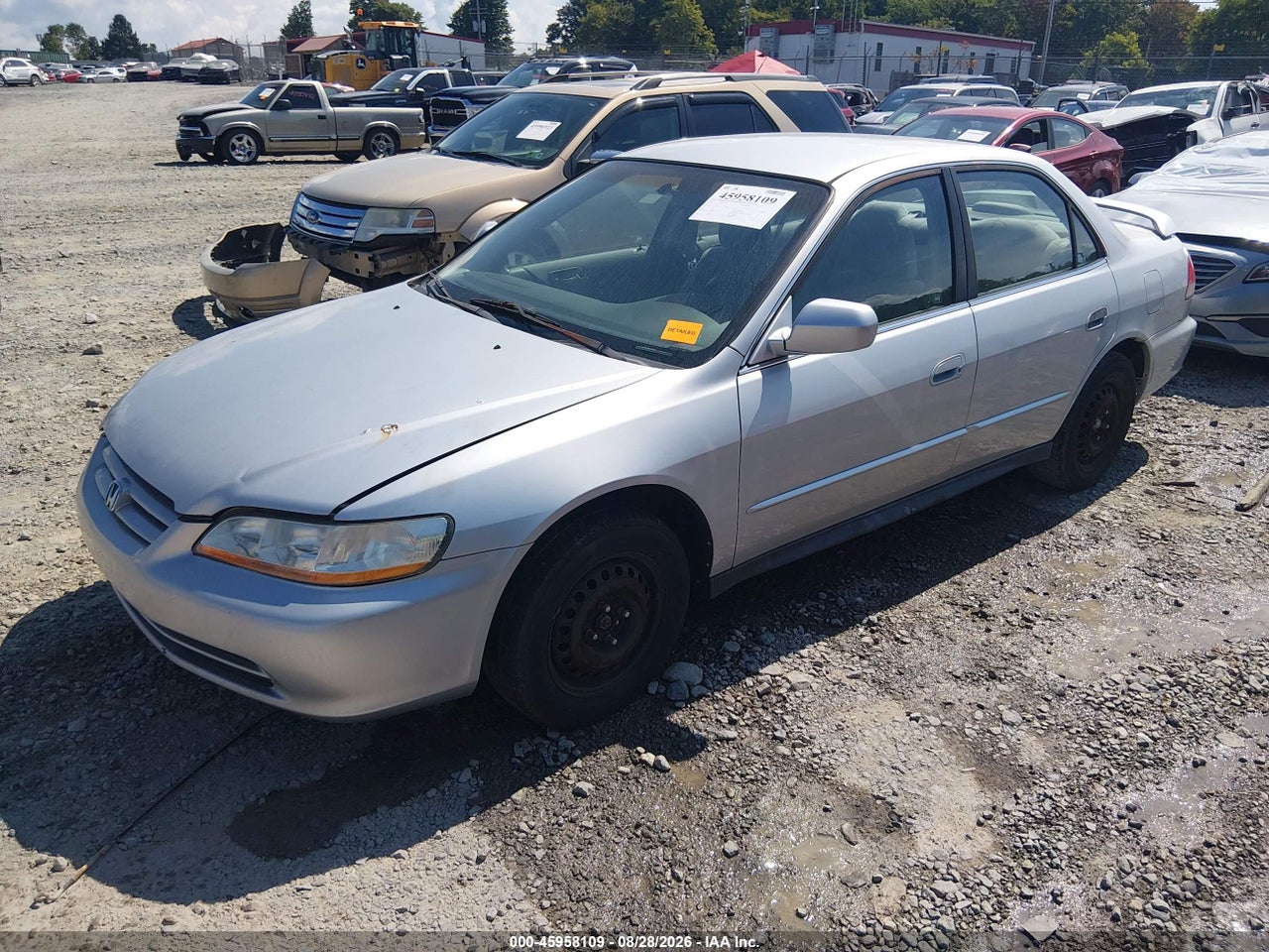 2002 HONDA ACCORD   · 2/11