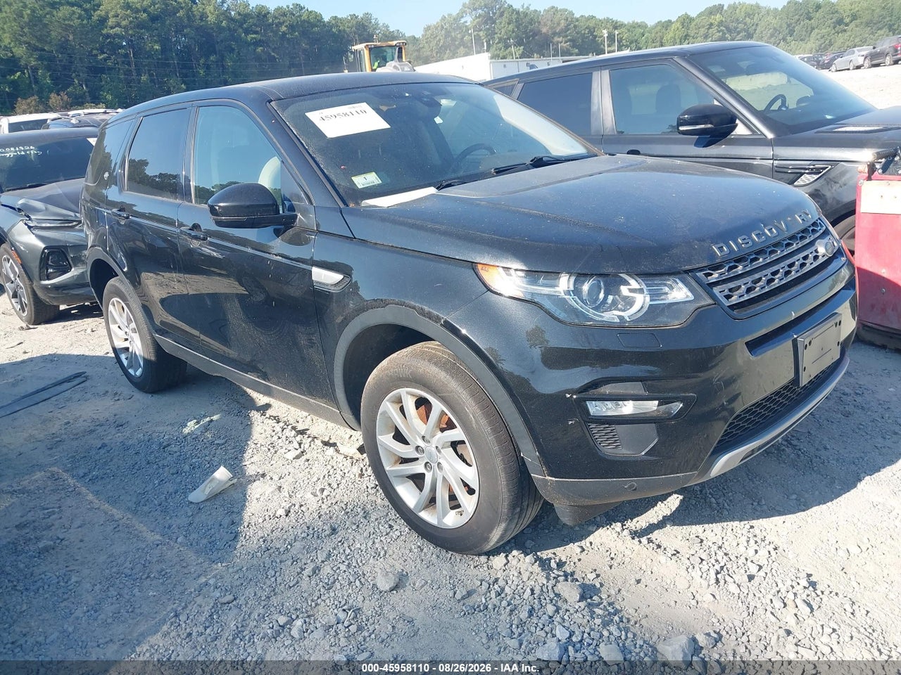 SALCR2BG2GH****** · 2016 LAND ROVER DISCOVERY SPORT HSE