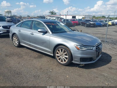 WAUGFAFCXGN****** · 2016 AUDI A6 2.0T PREMIUM PLUS
