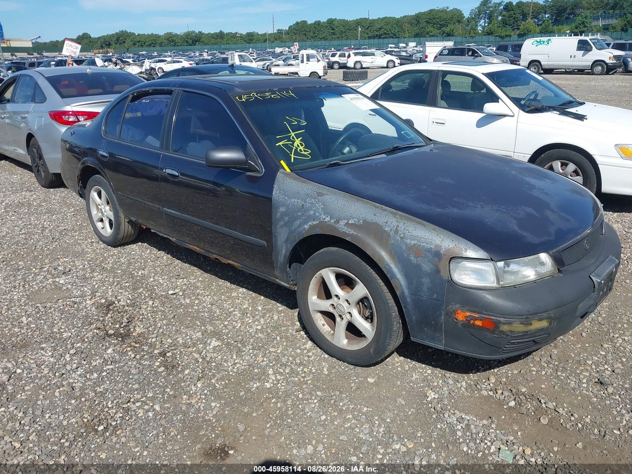 JN1CA21D4TT****** · 1996 NISSAN MAXIMA GLE/GXE/SE