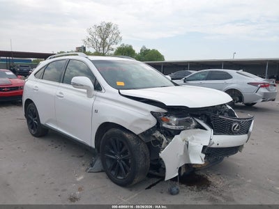 2T2BK1BA2DC****** · 2013 LEXUS RX 350 F SPORT