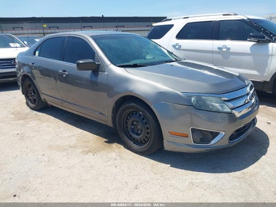 3FAHP0JGXAR****** · 2010 FORD FUSION SEL