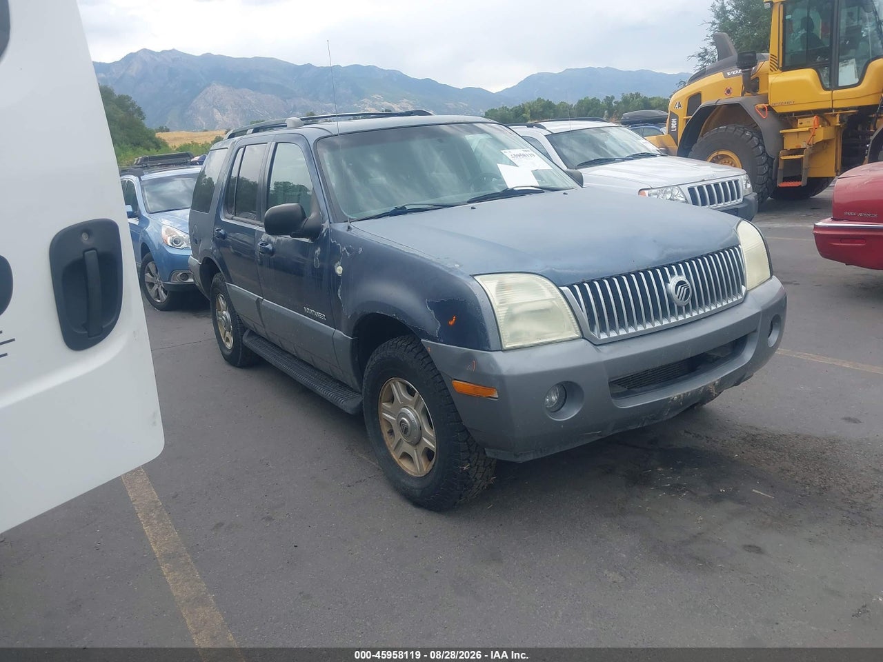 2007 MERCURY MOUNTAINEER PREMIER