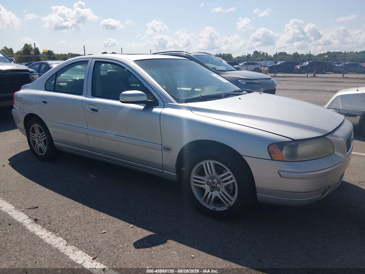 2006 VOLVO S60 2.5T