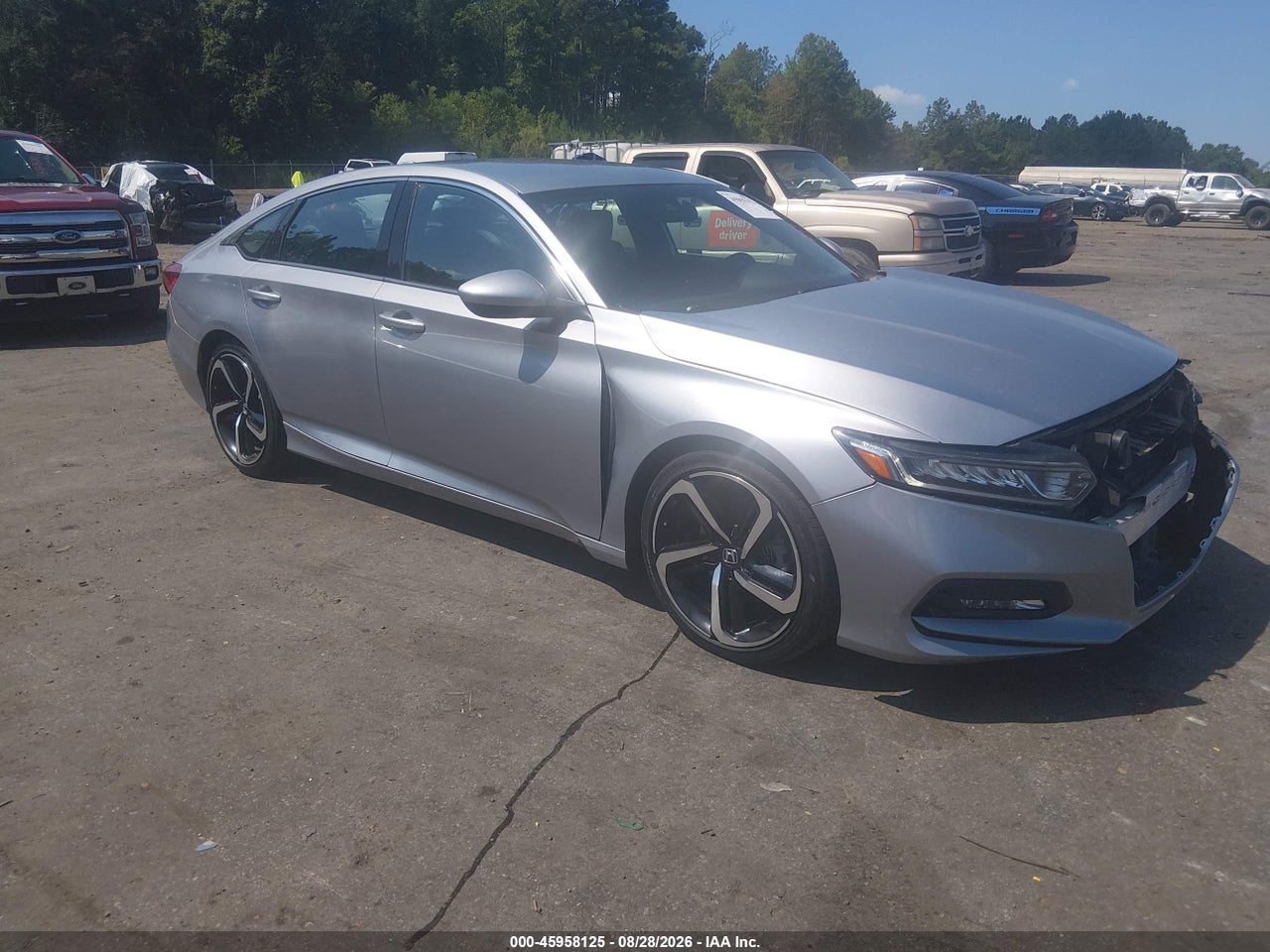 2019 HONDA ACCORD SPORT