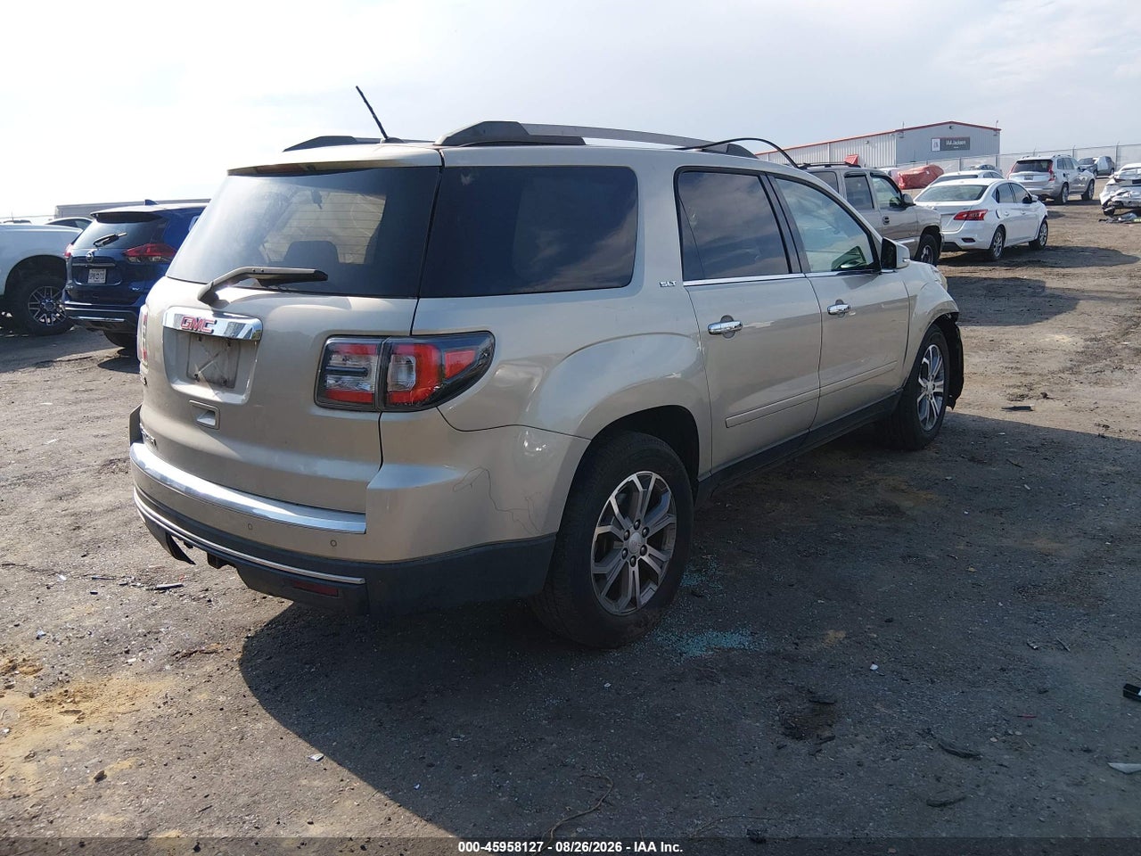 2015 GMC ACADIA SLT-1 · 4/11