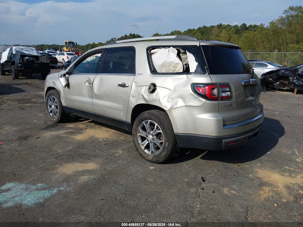 2015 GMC ACADIA SLT-1 · 3/11
