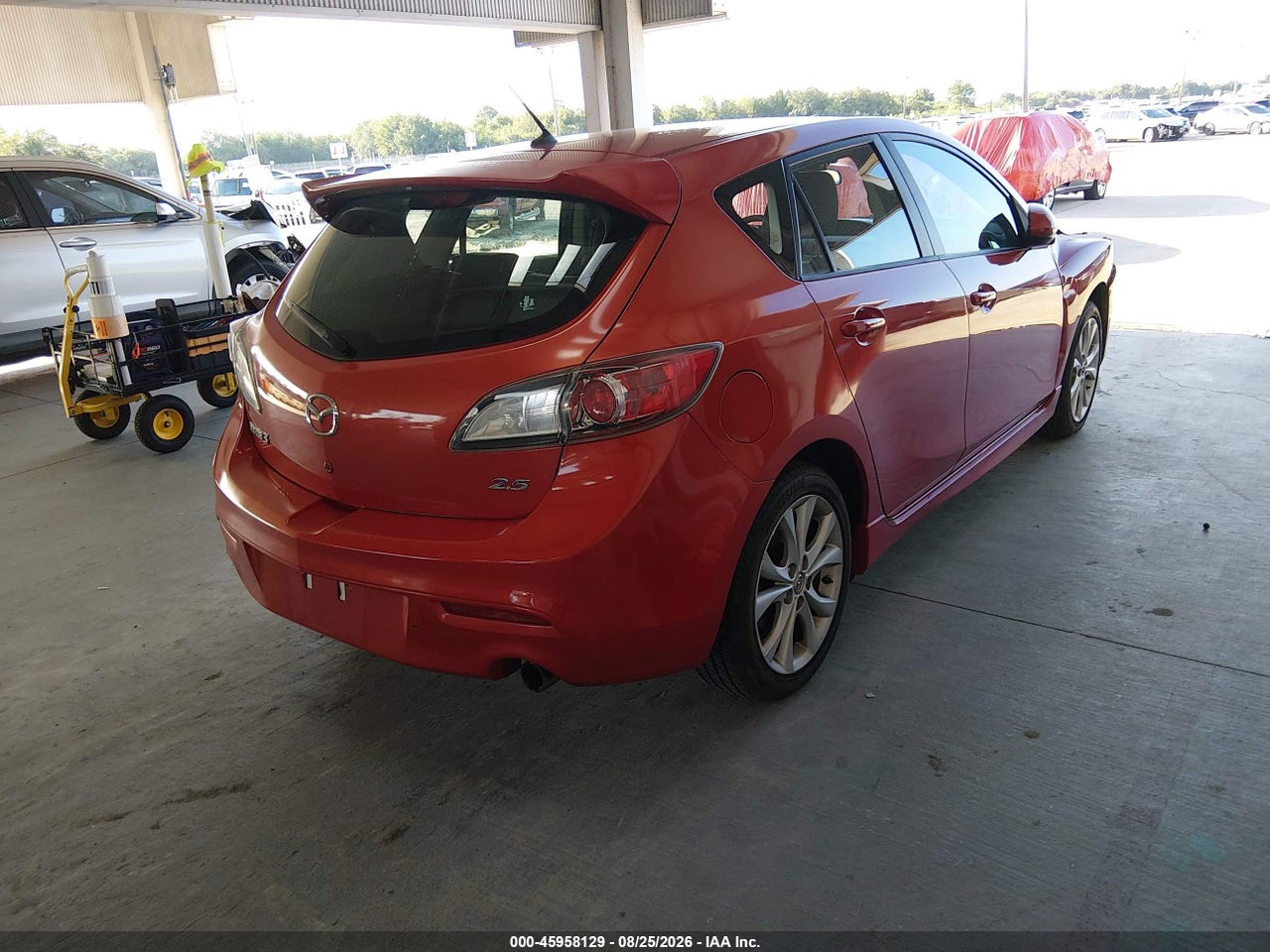 2010 MAZDA MAZDA3 S SPORT · 4/11