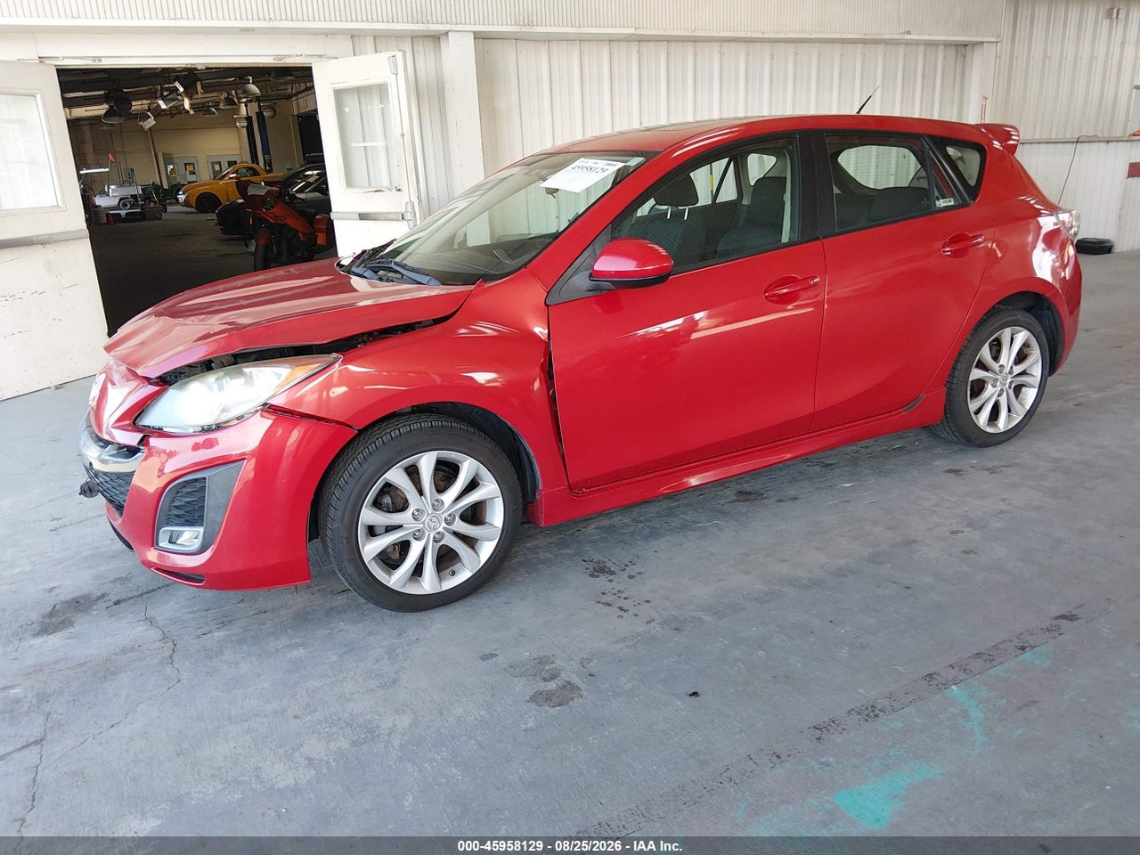 2010 MAZDA MAZDA3 S SPORT · 2/11