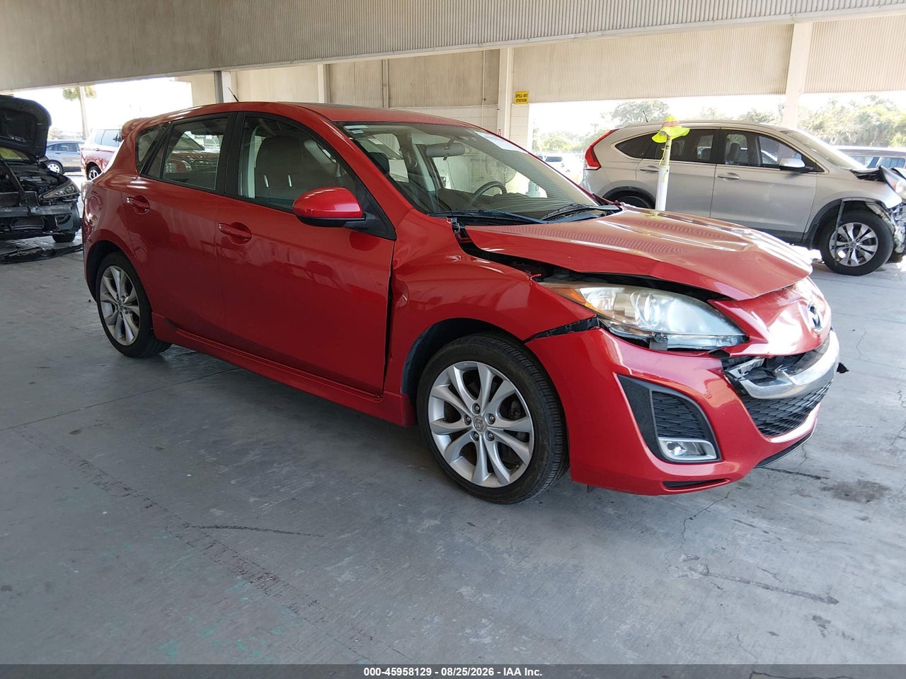 JM1BL1H58A1****** · 2010 MAZDA MAZDA3 S SPORT