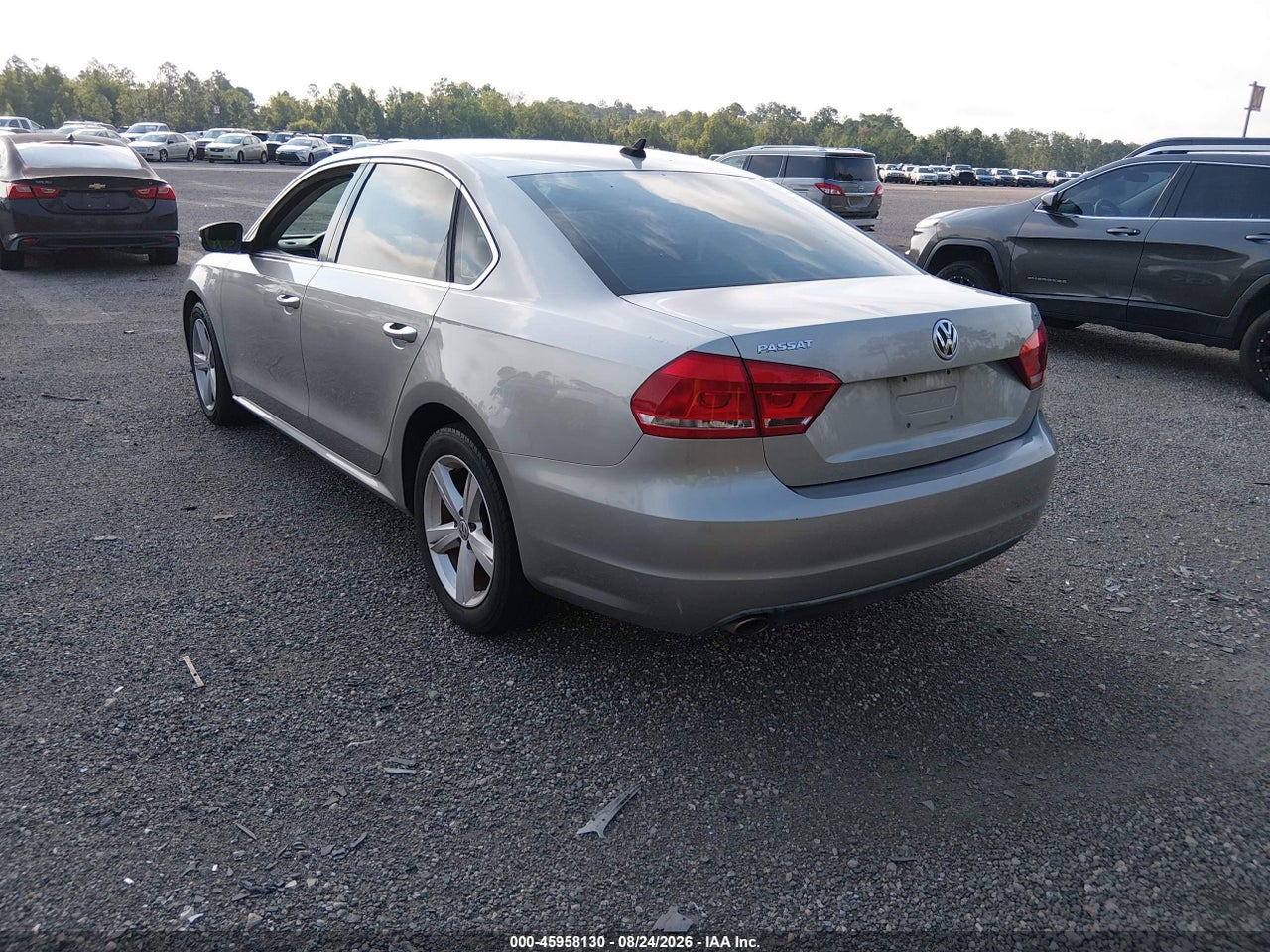2013 VOLKSWAGEN PASSAT 2.5L SE · 3/11