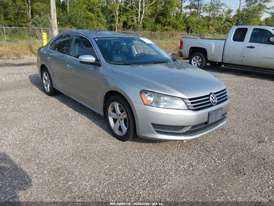 1VWBP7A34DC****** · 2013 VOLKSWAGEN PASSAT 2.5L SE