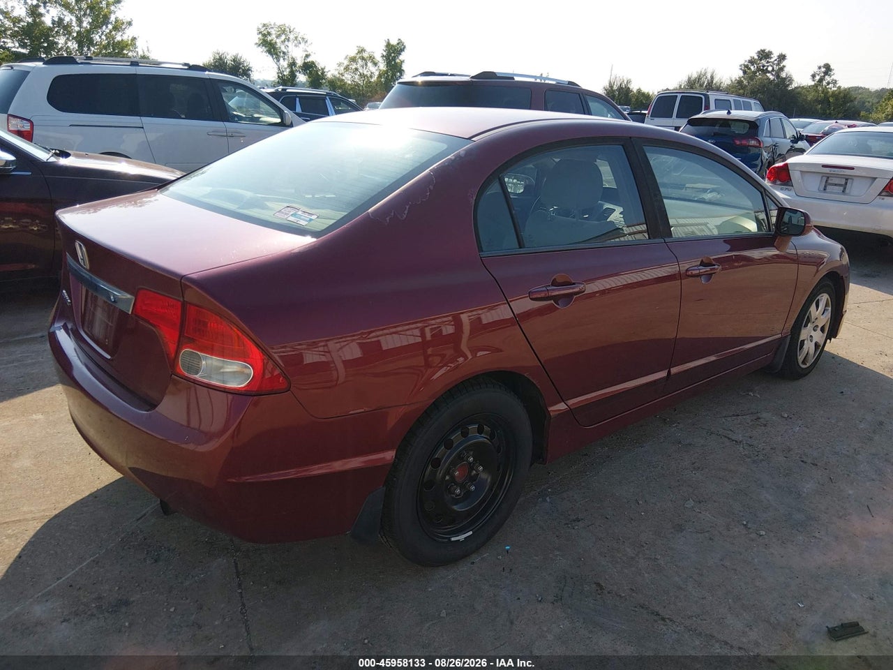 2010 HONDA CIVIC LX · 4/11