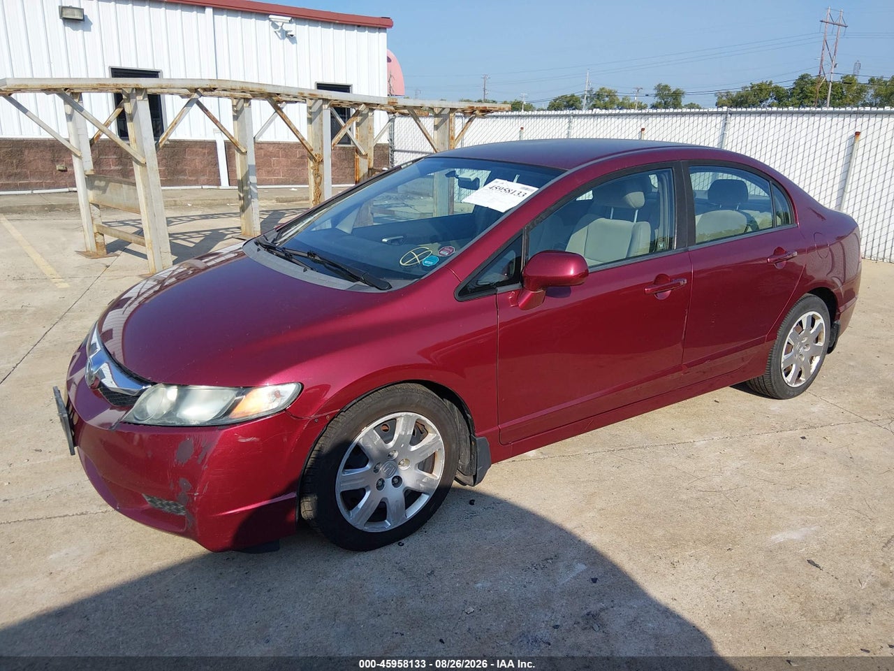 2010 HONDA CIVIC LX · 2/11