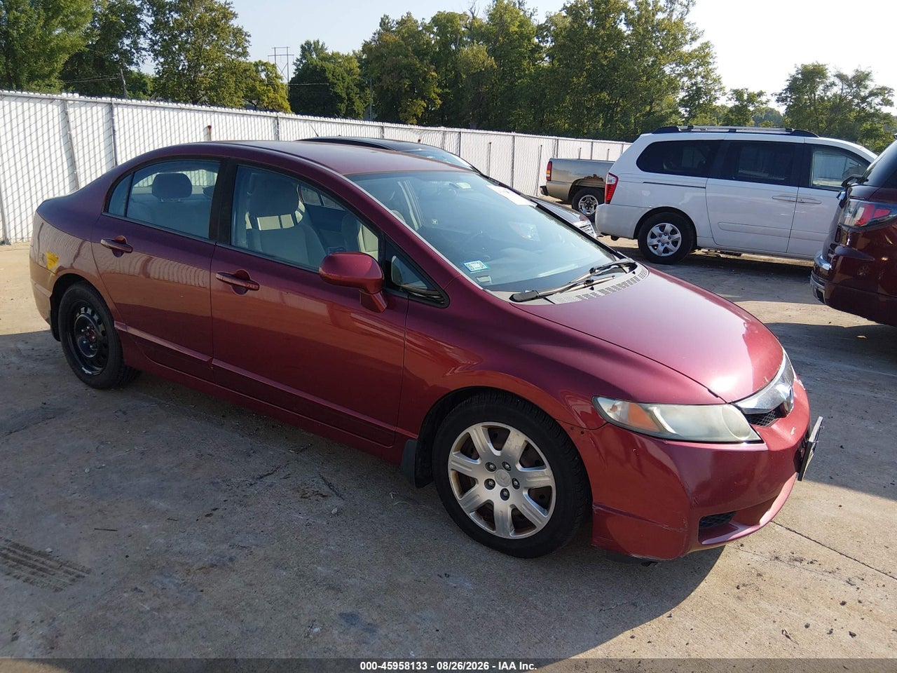 19XFA1F50AE****** · 2010 HONDA CIVIC LX