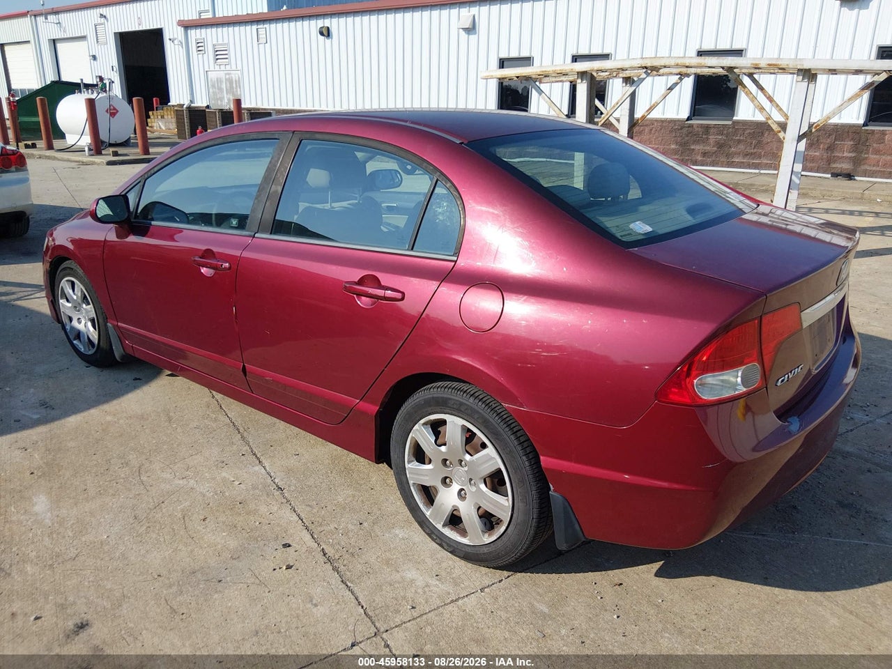 2010 HONDA CIVIC LX · 3/11