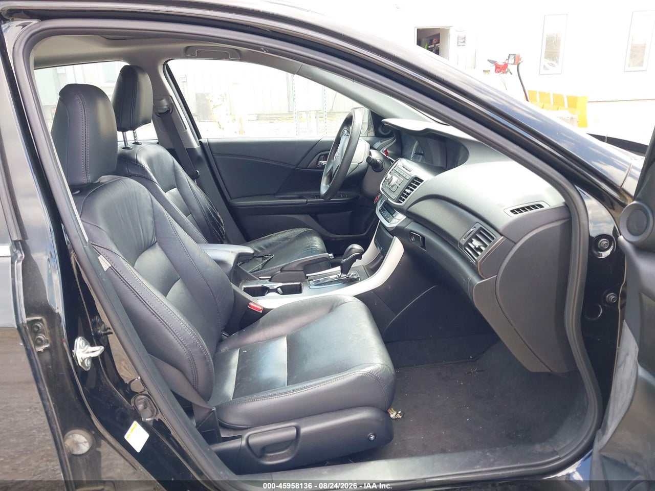 2014 HONDA ACCORD EX · 5/11