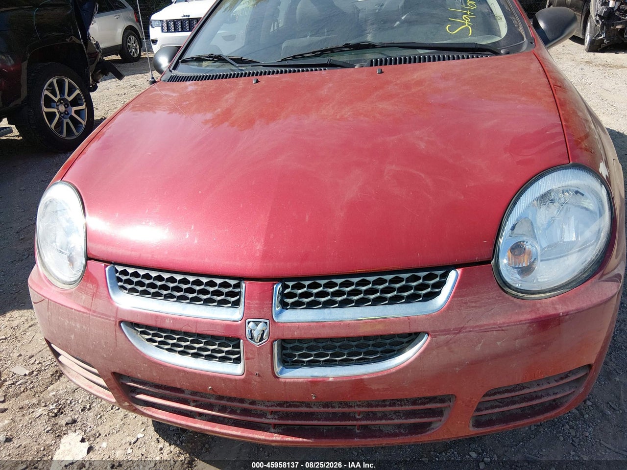 2004 DODGE NEON SXT · 6/11