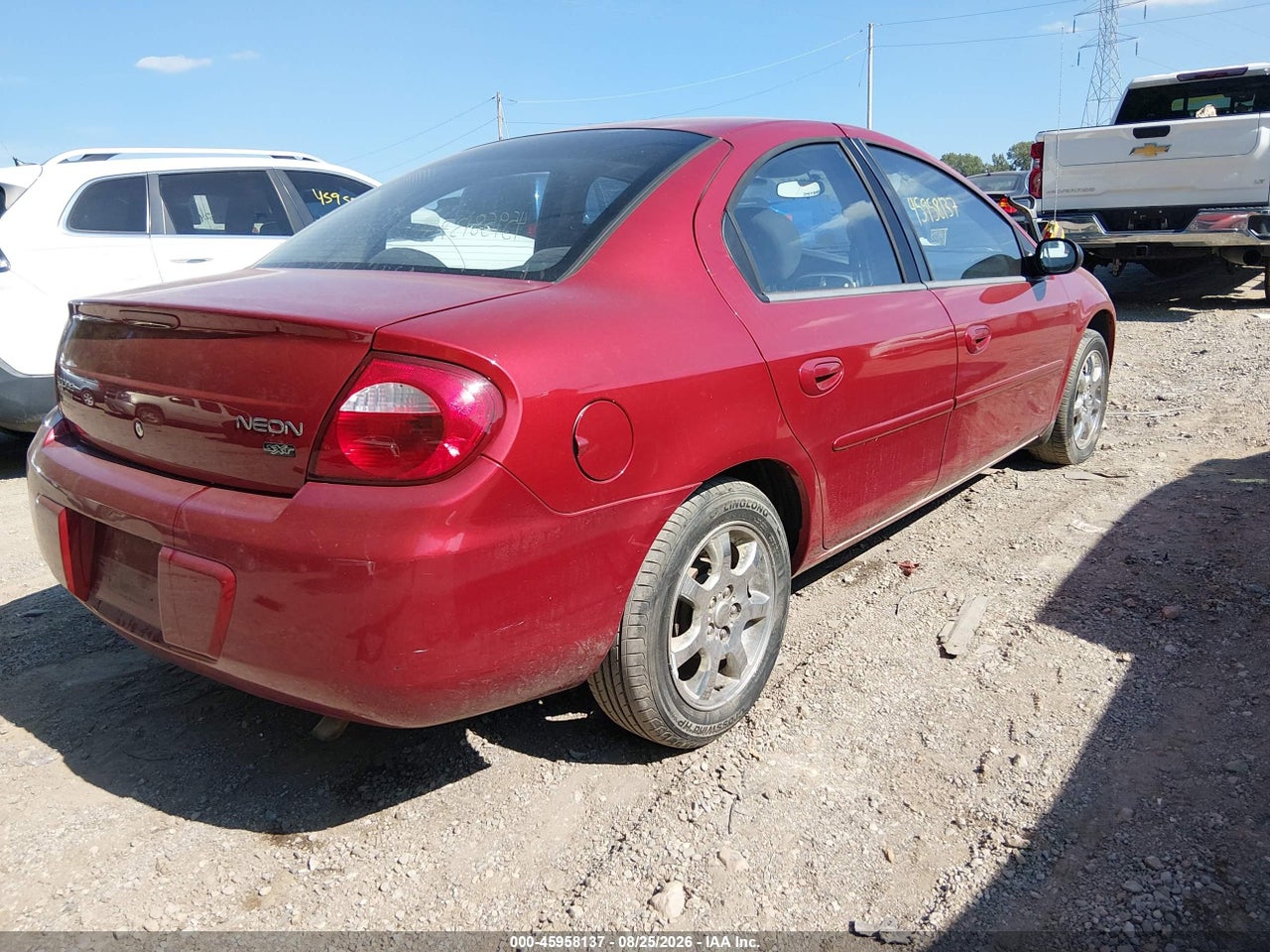 2004 DODGE NEON SXT · 4/11
