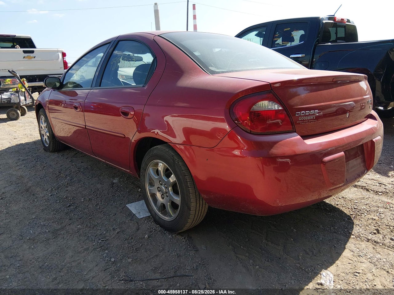 2004 DODGE NEON SXT · 3/11