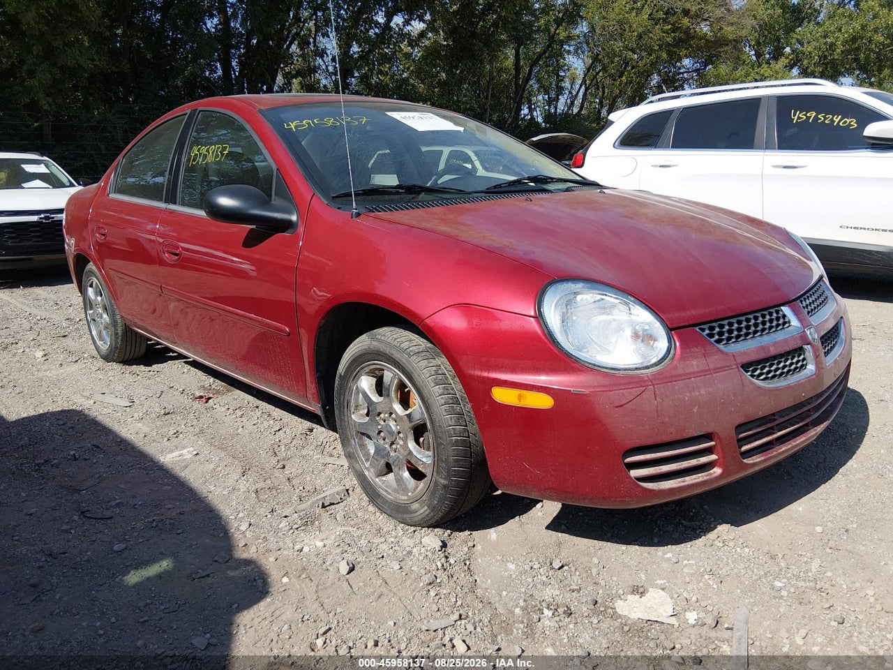 2004 DODGE NEON SXT