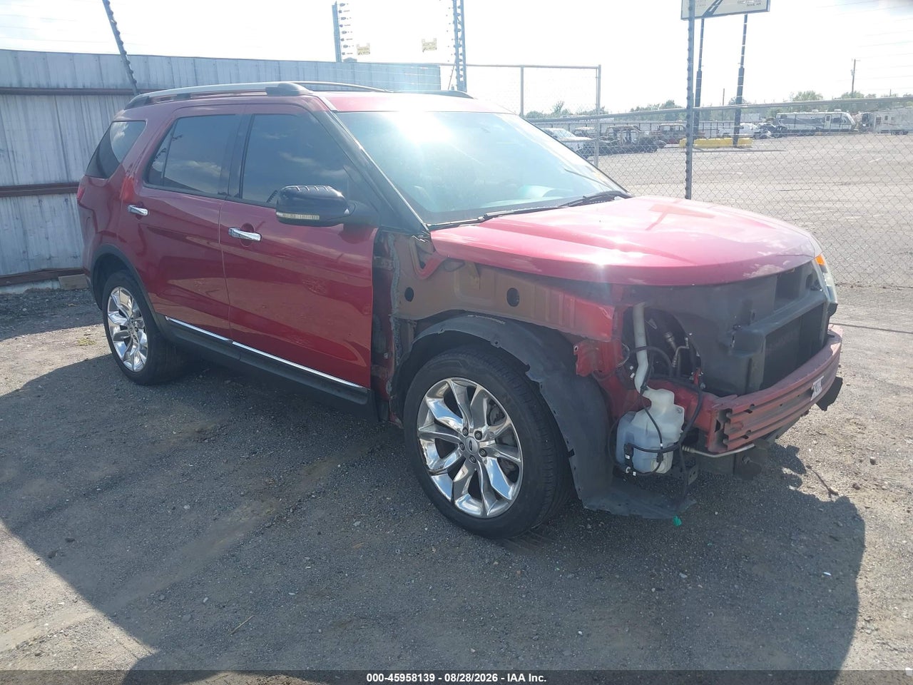 2013 FORD EXPLORER XLT