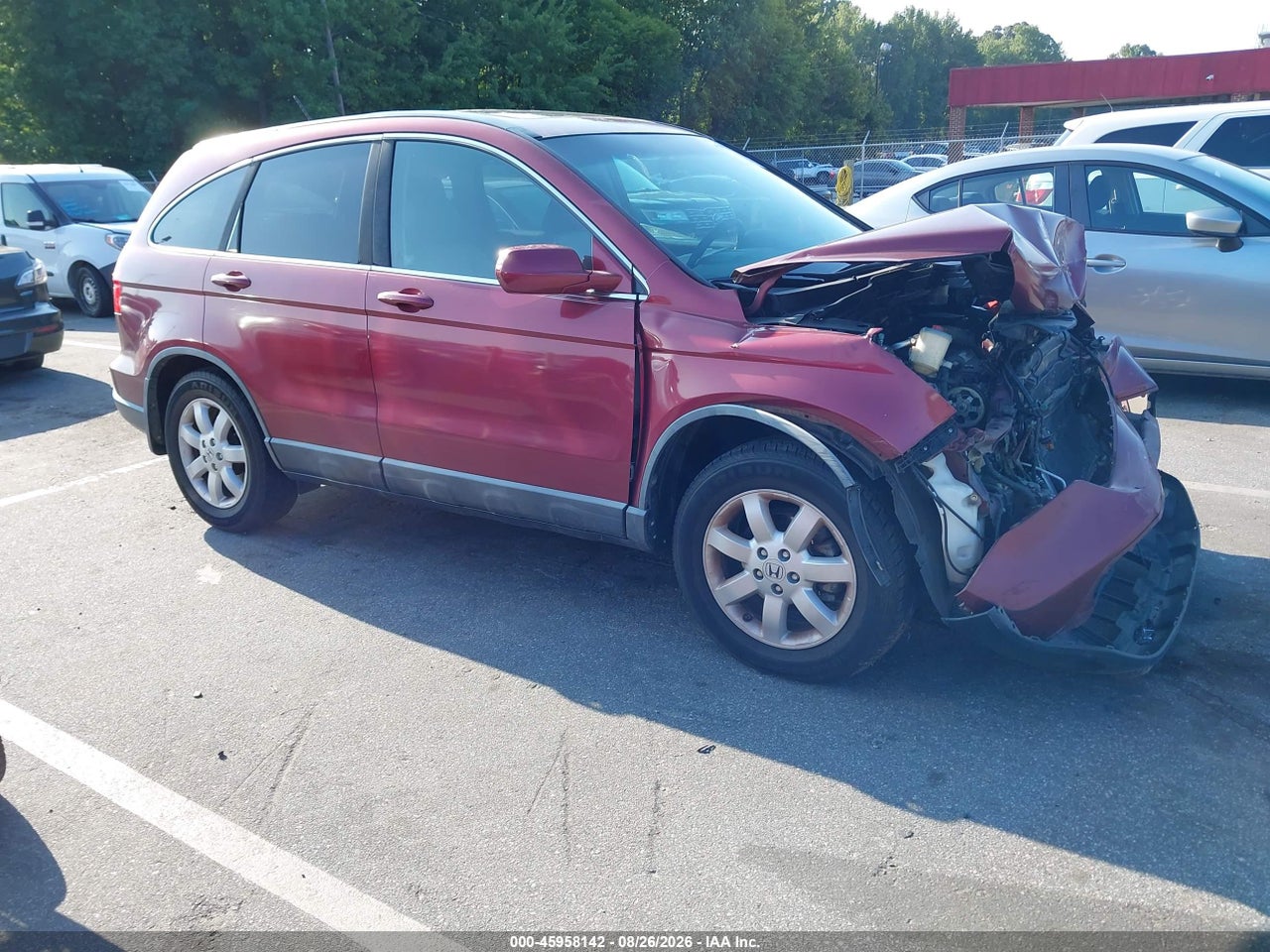 5J6RE38769L****** · 2009 HONDA CR-V EX-L