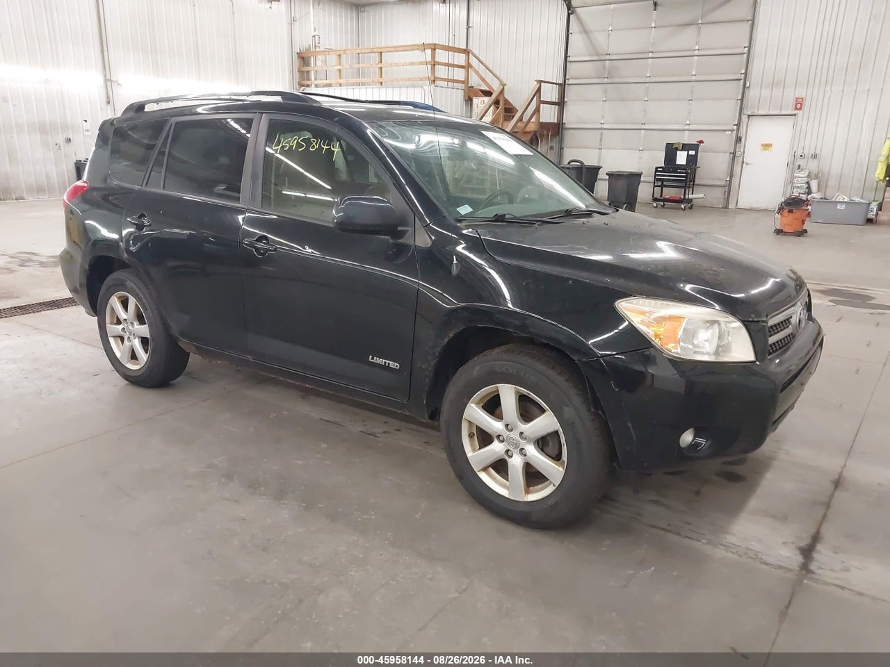 JTMBK31V376****** · 2007 TOYOTA RAV4 LIMITED