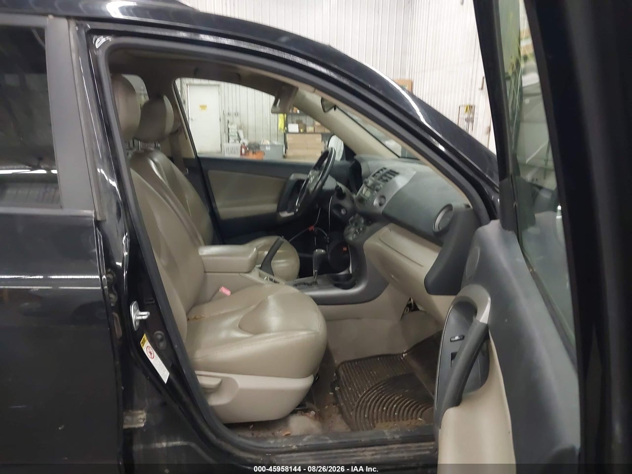 2007 TOYOTA RAV4 LIMITED · 5/11