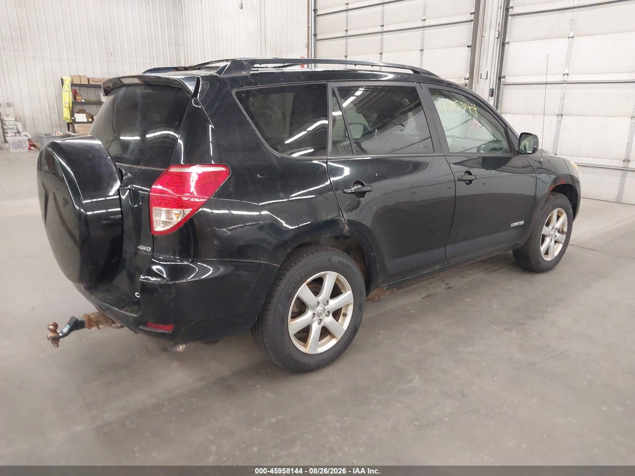 2007 TOYOTA RAV4 LIMITED · 4/11