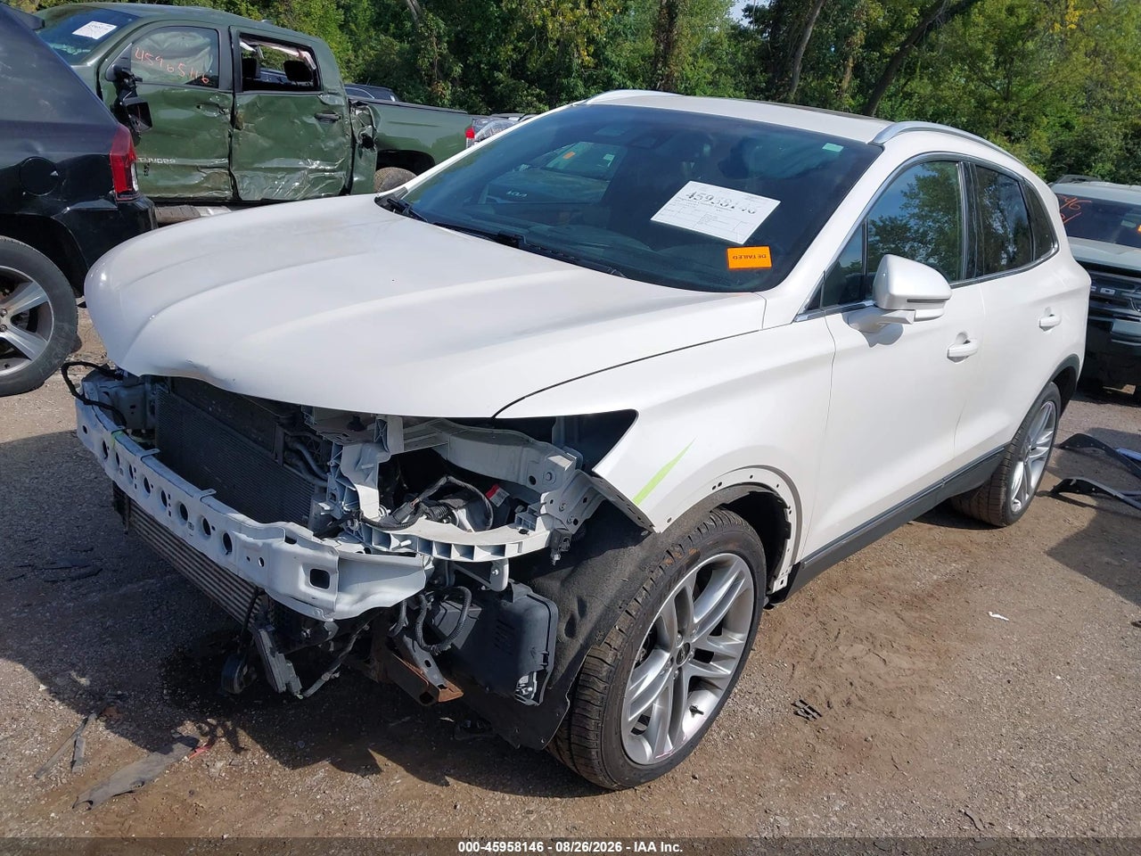 2018 LINCOLN MKC RESERVE · 2/11