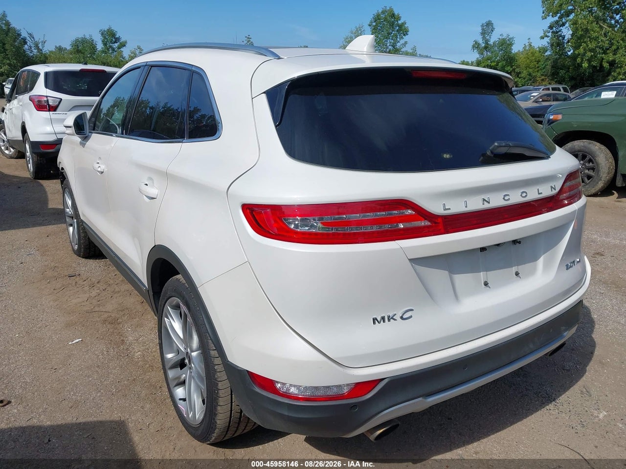 2018 LINCOLN MKC RESERVE · 3/11