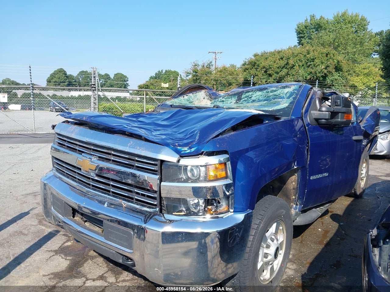 2017 CHEVROLET SILVERADO 2500HD WORK TRUCK · 6/11