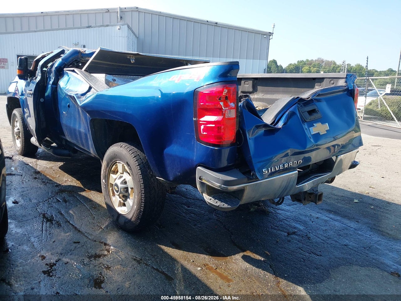 2017 CHEVROLET SILVERADO 2500HD WORK TRUCK · 3/11
