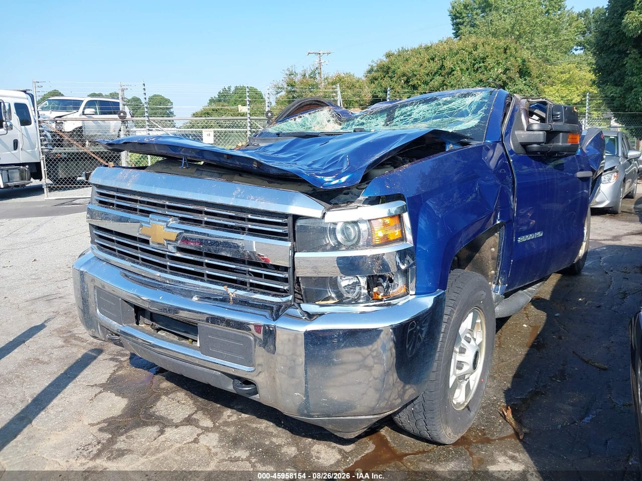 2017 CHEVROLET SILVERADO 2500HD WORK TRUCK · 2/11