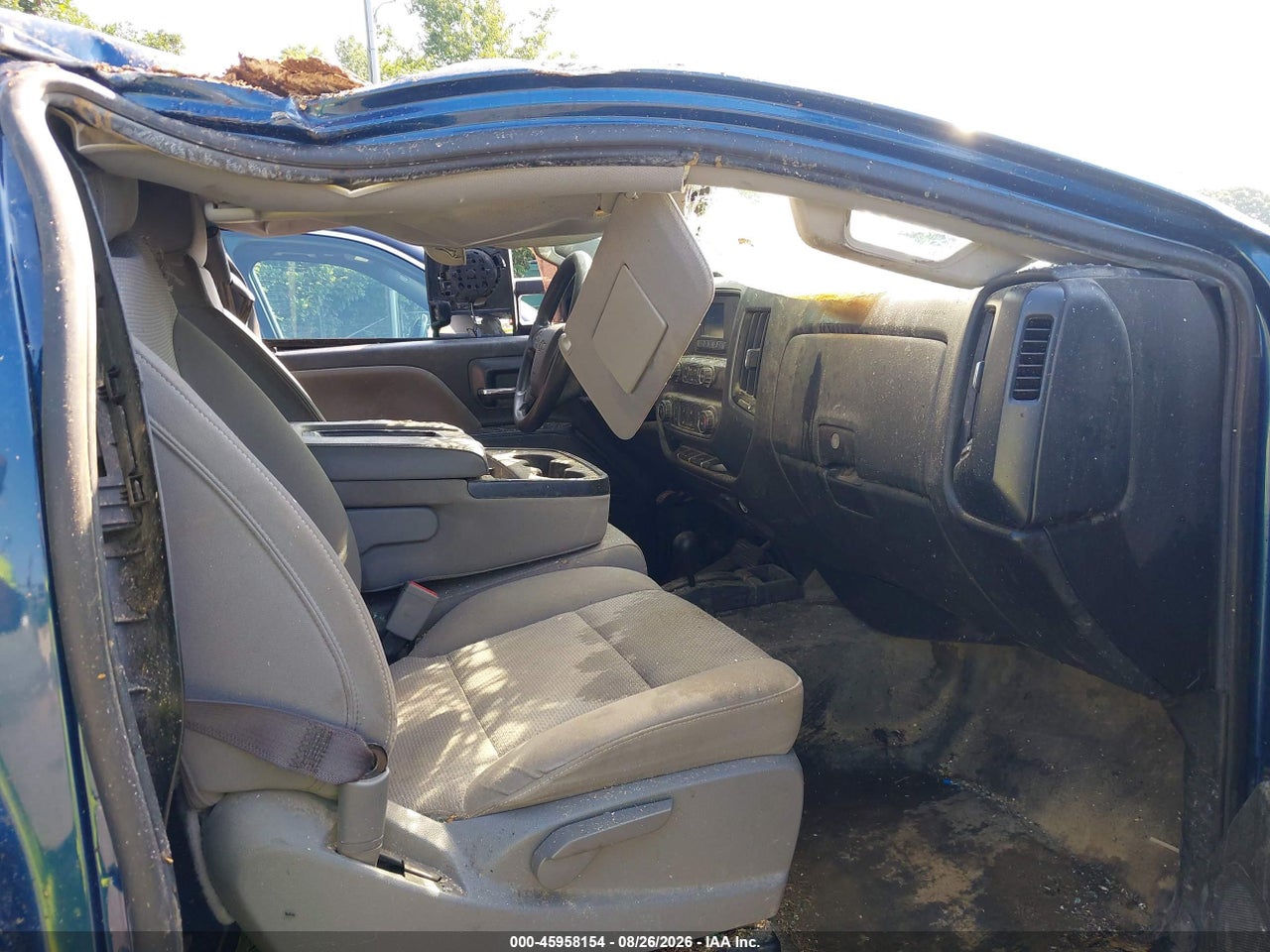 2017 CHEVROLET SILVERADO 2500HD WORK TRUCK · 5/11
