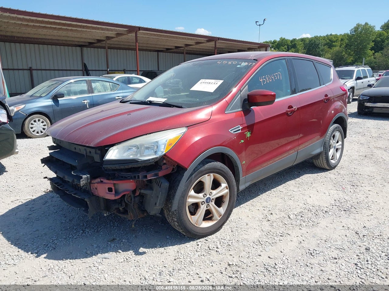 2014 FORD ESCAPE SE · 2/11
