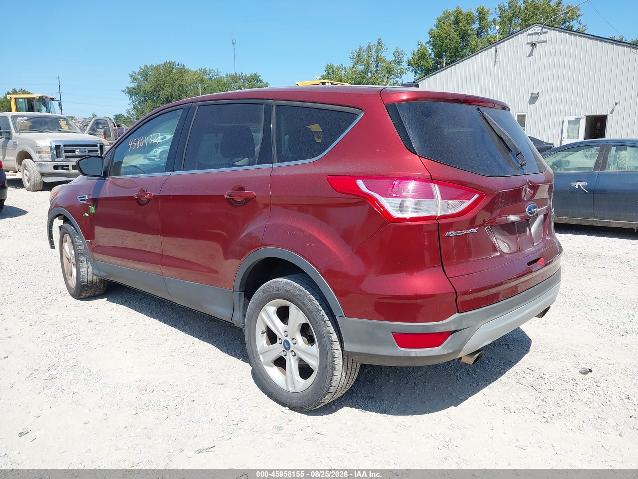 2014 FORD ESCAPE SE · 3/11