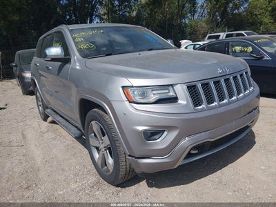1C4RJFCG3EC****** · 2014 JEEP GRAND CHEROKEE OVERLAND