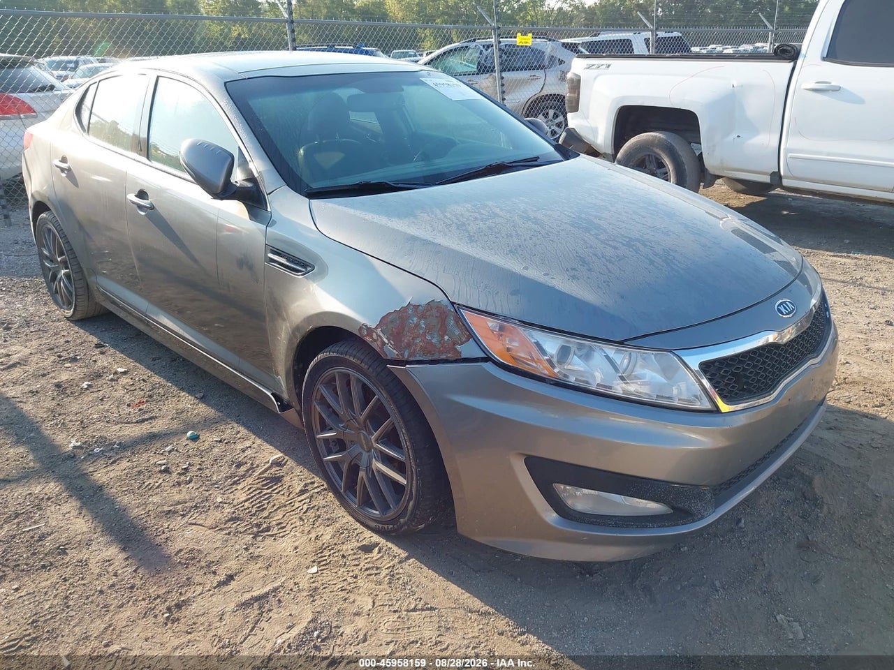 2012 KIA OPTIMA SX