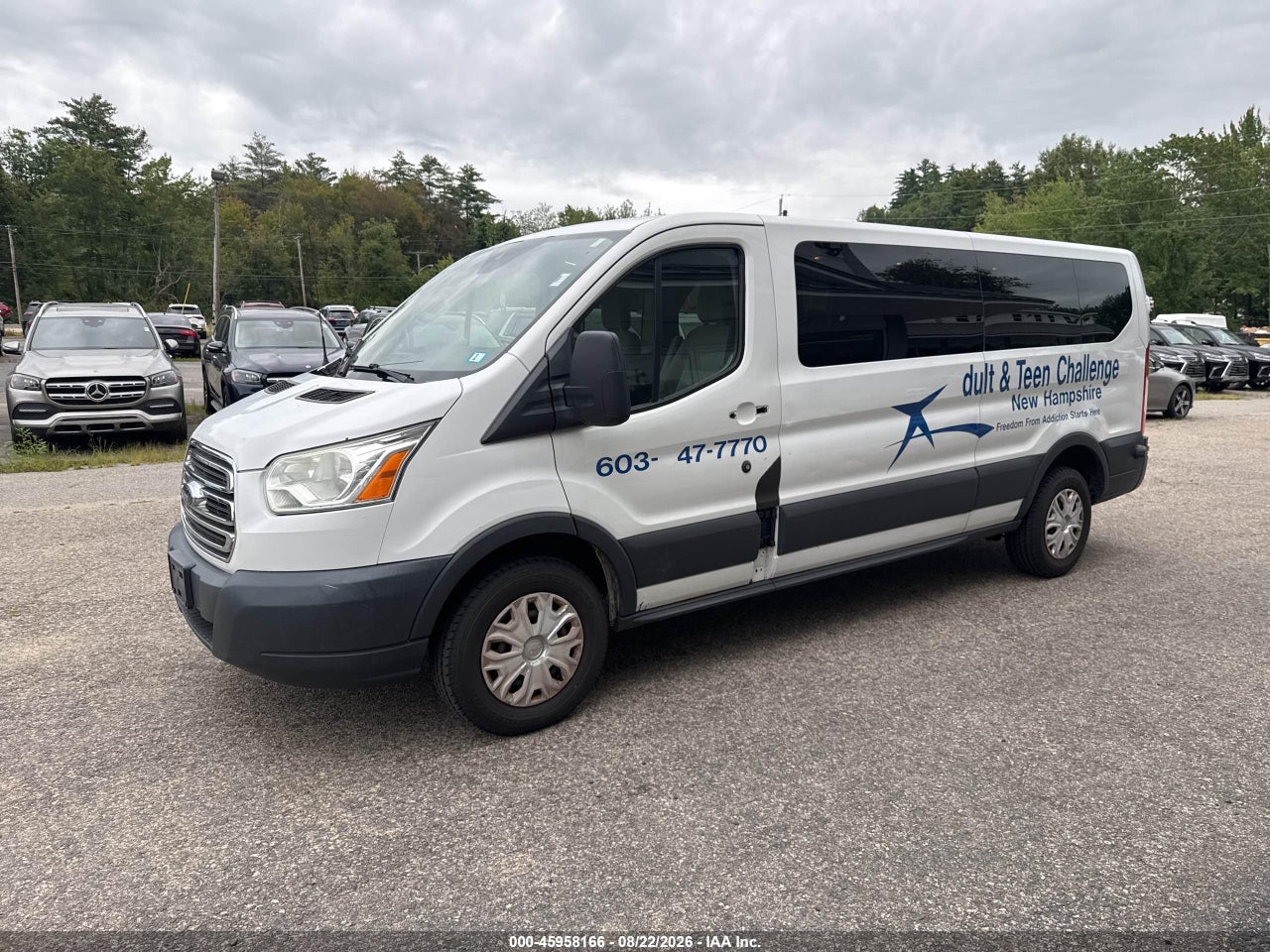 2015 FORD TRANSIT-350 XLT · 2/10