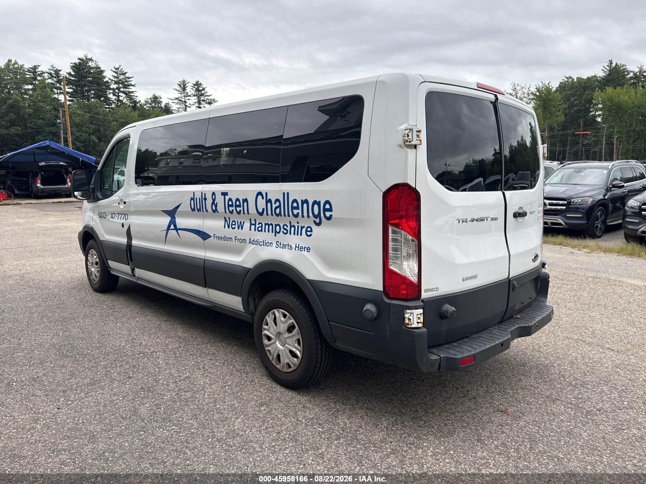 2015 FORD TRANSIT-350 XLT · 3/10