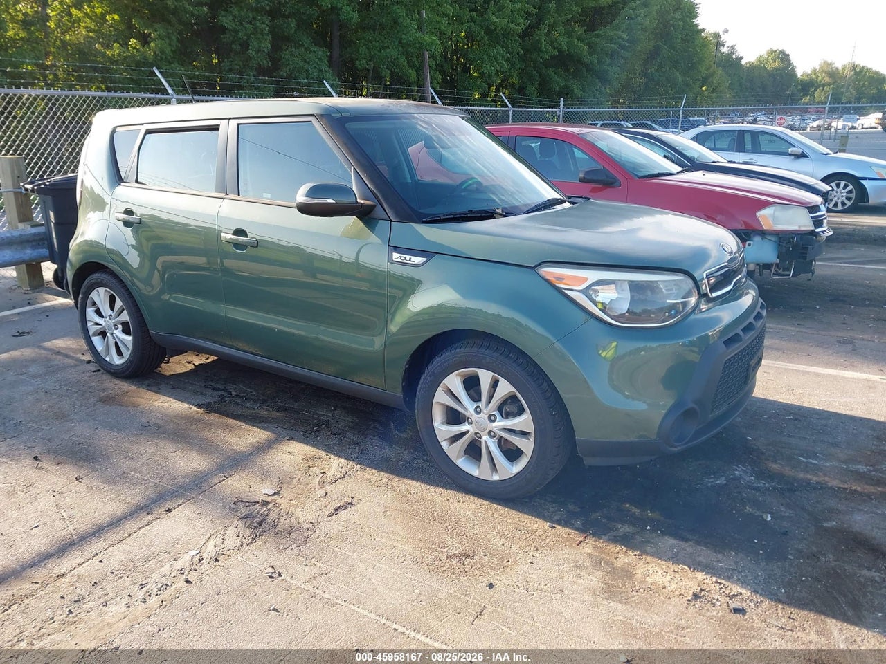 KNDJP3A55E7****** · 2014 KIA SOUL +