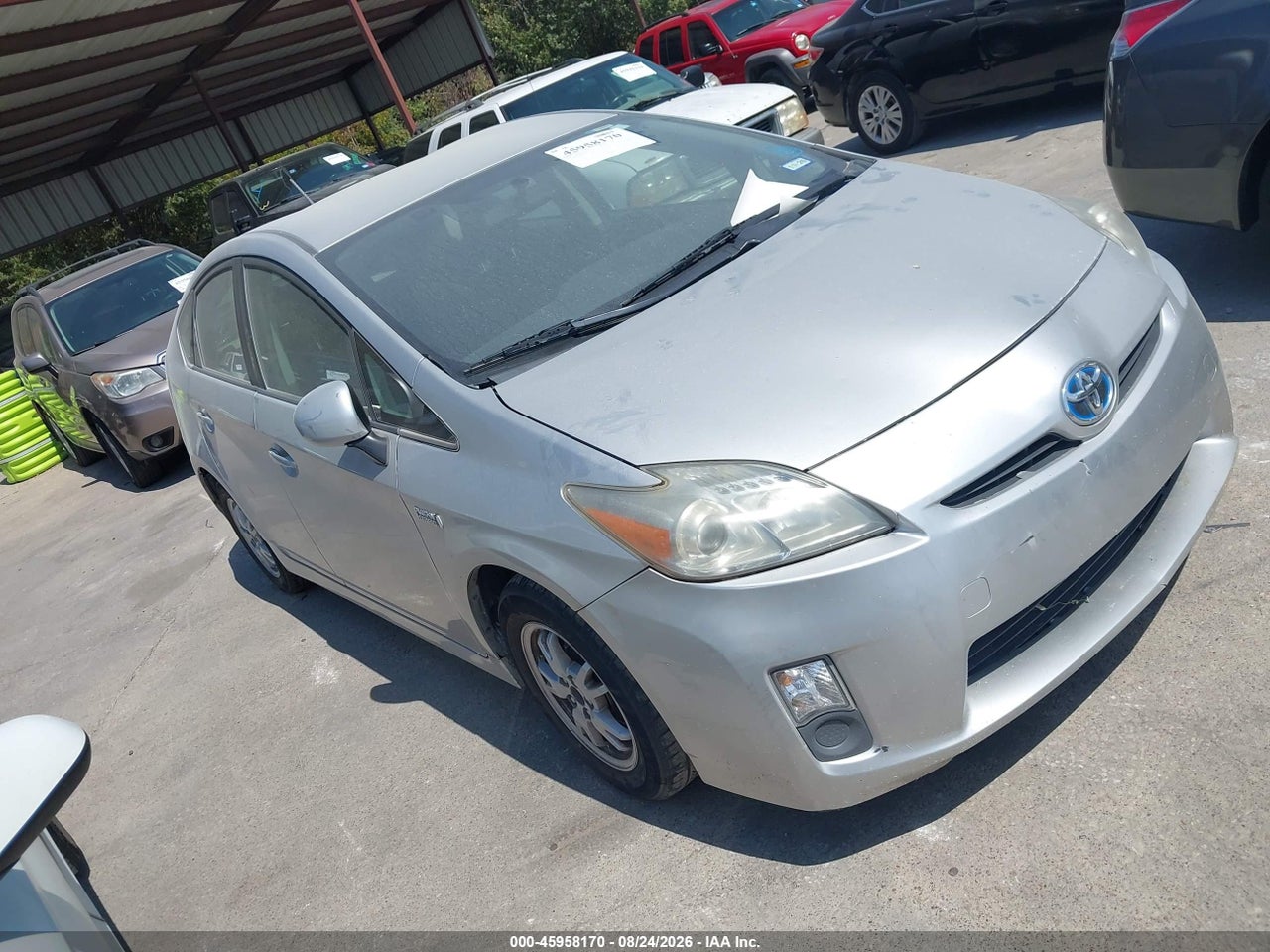 JTDKN3DU6A0****** · 2010 TOYOTA PRIUS II