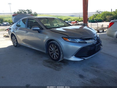 JTNB11HK3J3****** · 2018 TOYOTA CAMRY LE
