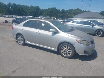 1NXBU40EX9Z****** · 2009 TOYOTA COROLLA S