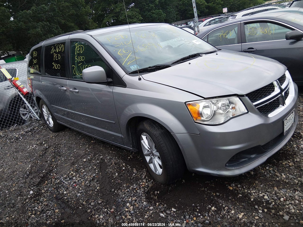 2C4RDGCG7GR****** · 2016 DODGE GRAND CARAVAN SXT