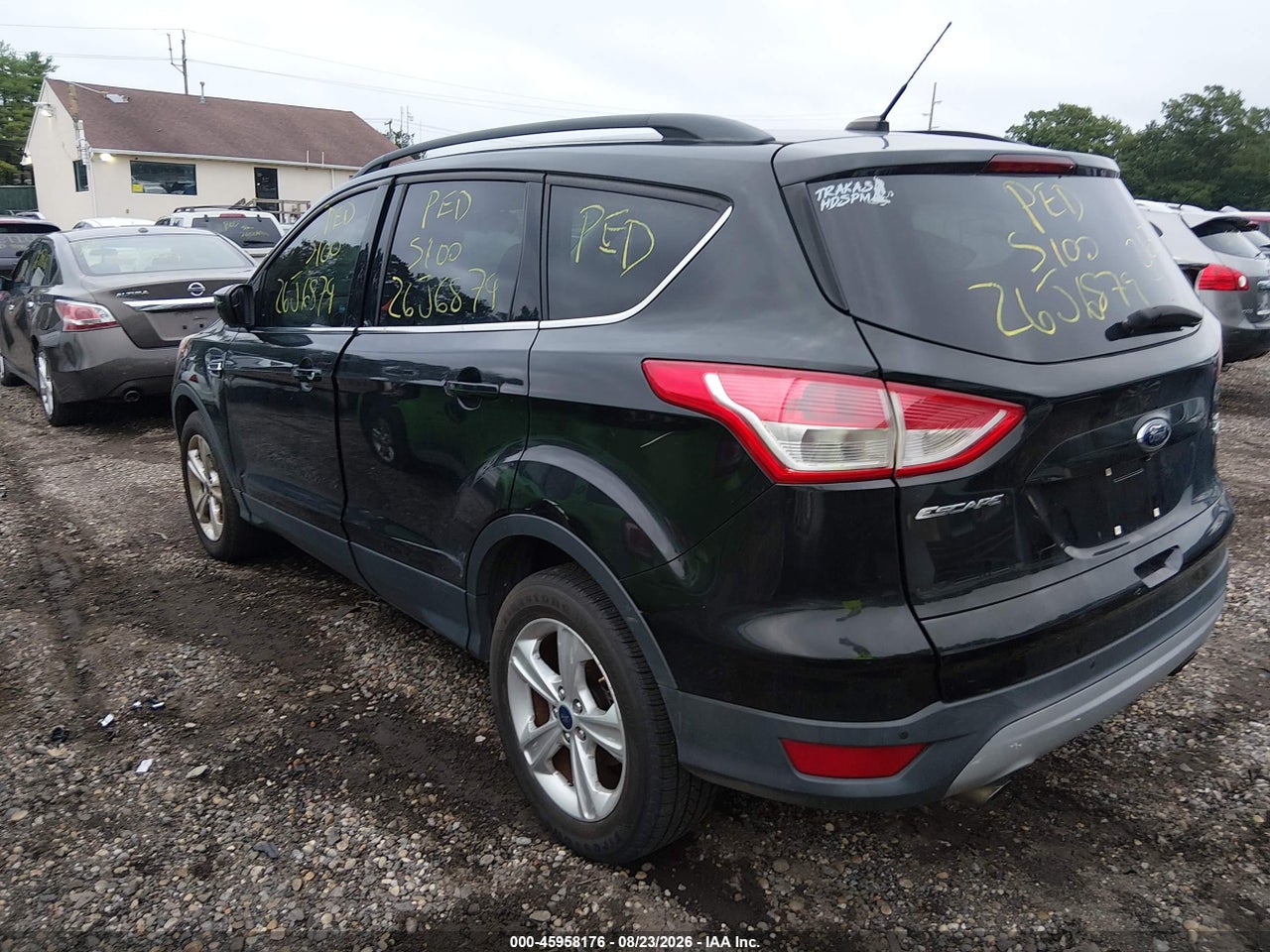 2014 FORD ESCAPE SE · 3/10