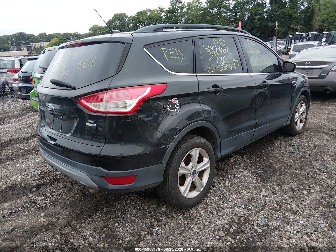 2014 FORD ESCAPE SE · 4/10