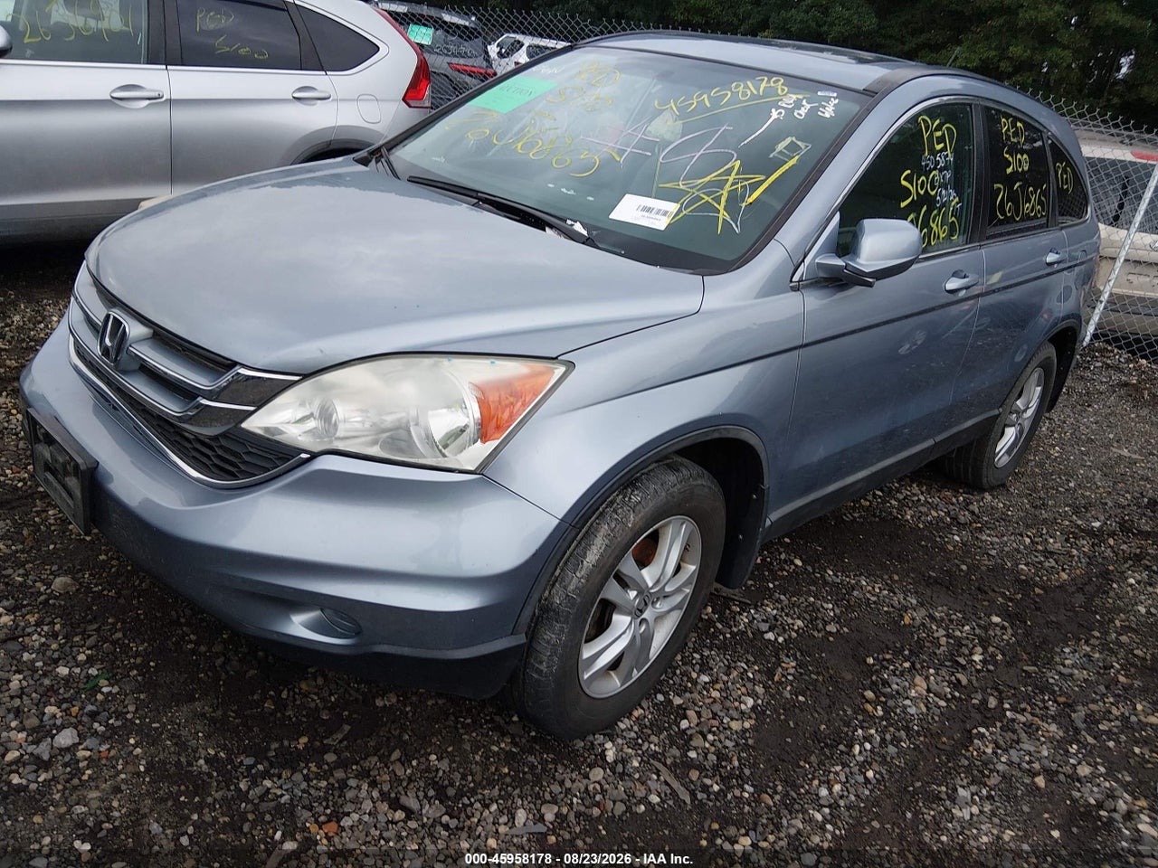 2010 HONDA CR-V EX-L · 2/10